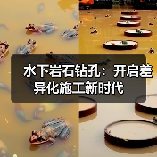 水下岩石钻孔:开启差异化施工新时代(图3) 水下岩石钻孔:开启差异化施工新时代(图3)