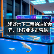 浅谈水下工程的造价差异,让行业少走弯路(图2) 浅谈水下工程的造价差异,让行业少走弯路(图2)