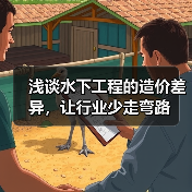 浅谈水下工程的造价差异,让行业少走弯路 浅谈水下工程的造价差异,让行业少走弯路