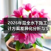 2026年最全水下施工设计方案差异化分析与实践指南(图4) 2026年最全水下施工设计方案差异化分析与实践指南(图4)