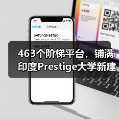 463个阶梯平台,铺满印度Prestige大学新建筑屋面(图3) 463个阶梯平台,铺满印度Prestige大学新建筑屋面(图3)