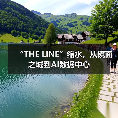“THE LINE”缩水，从镜面之城到AI数据中心（图1）