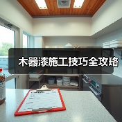 木器漆施工技巧全攻略