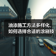 油漆施工方法多样化，如何选择合适的涂刷技巧？（图3）