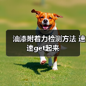 油漆附着力检测方法 速速get起来(图4) 油漆附着力检测方法 速速get起来(图4)