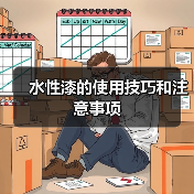 水性漆的使用技巧和注意事项