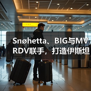 Snøhetta、BIG与MVRDV联手,打造伊斯坦布尔Ion Riva生态文化社区(图1) Snøhetta、BIG与MVRDV联手,打造伊斯坦布尔Ion Riva生态文化社区(图1)