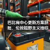 巴比肯中心更新方案获批,伦敦粗野主义地标即将升级(图2) 巴比肯中心更新方案获批,伦敦粗野主义地标即将升级(图2)
