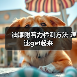 油漆附着力检测方法 速速get起来(图3) 油漆附着力检测方法 速速get起来(图3)