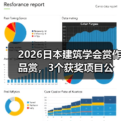 2026日本建筑学会赏作品赏,3个获奖项目公布(图3) 2026日本建筑学会赏作品赏,3个获奖项目公布(图3)
