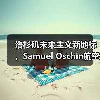 洛杉矶未来主义新地标,Samuel Oschin航空航天中心主体建设完工(图2) 洛杉矶未来主义新地标,Samuel Oschin航空航天中心主体建设完工(图2)