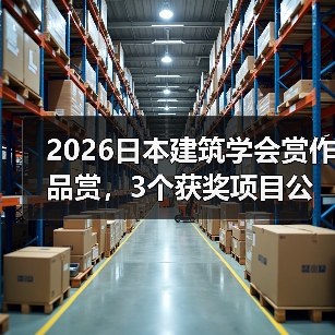 2026日本建筑学会赏作品赏，3个获奖项目公布（图2）