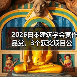 2026日本建筑学会赏作品赏，3个获奖项目公布（图2）