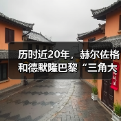 历时近20年，赫尔佐格和德默隆巴黎“三角大厦”封顶