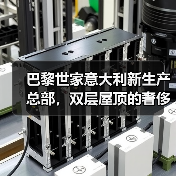 巴黎世家意大利新生产总部,双层屋顶的奢侈品工厂什么样?(图3) 巴黎世家意大利新生产总部,双层屋顶的奢侈品工厂什么样?(图3)