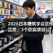 2026日本建筑学会赏作品赏，3个获奖项目公布