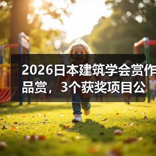 2026日本建筑学会赏作品赏,3个获奖项目公布(图3) 2026日本建筑学会赏作品赏,3个获奖项目公布(图3)