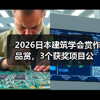 2026日本建筑学会赏作品赏,3个获奖项目公布(图2) 2026日本建筑学会赏作品赏,3个获奖项目公布(图2)
