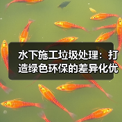 水下施工垃圾处理:打造绿色环保的差异化优势(图4) 水下施工垃圾处理:打造绿色环保的差异化优势(图4)
