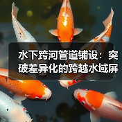 水下跨河管道铺设:突破差异化的跨越水域屏障(图3) 水下跨河管道铺设:突破差异化的跨越水域屏障(图3)