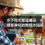 水下跨河管道铺设:突破差异化的跨越水域屏障(图4) 水下跨河管道铺设:突破差异化的跨越水域屏障(图4)