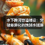 水下跨河管道铺设:突破差异化的跨越水域屏障 水下跨河管道铺设:突破差异化的跨越水域屏障