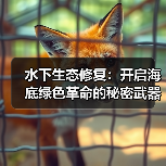 水下生态修复:开启海底绿色革命的秘密武器(图2) 水下生态修复:开启海底绿色革命的秘密武器(图2)
