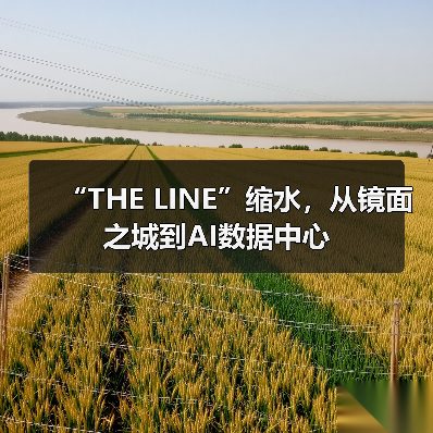 “THE LINE”缩水,从镜面之城到AI数据中心(图4) “THE LINE”缩水,从镜面之城到AI数据中心(图4)