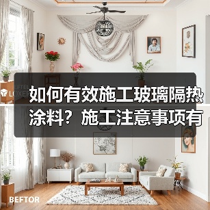 如何有效施工玻璃隔热涂料？施工注意事项有哪些？