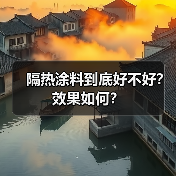 隔热涂料到底好不好?效果如何?(图3) 隔热涂料到底好不好?效果如何?(图3)