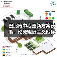 巴比肯中心更新方案获批,伦敦粗野主义地标即将升级(图3) 巴比肯中心更新方案获批,伦敦粗野主义地标即将升级(图3)