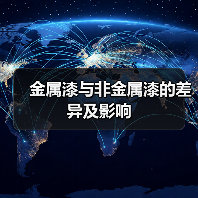 金属漆与非金属漆的差异及影响(图4) 金属漆与非金属漆的差异及影响(图4)
