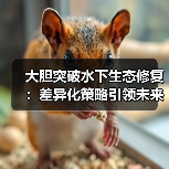 大胆突破水下生态修复:差异化策略引领未来水下生态工程(图2) 大胆突破水下生态修复:差异化策略引领未来水下生态工程(图2)