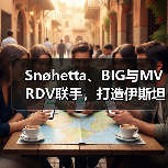 Snøhetta、BIG与MVRDV联手,打造伊斯坦布尔Ion Riva生态文化社区(图2) Snøhetta、BIG与MVRDV联手,打造伊斯坦布尔Ion Riva生态文化社区(图2)