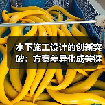 水下施工设计的创新突破:方案差异化成关键制胜法宝 水下施工设计的创新突破:方案差异化成关键制胜法宝