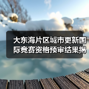 大东海片区城市更新国际竞赛资格预审结果揭晓(图2) 大东海片区城市更新国际竞赛资格预审结果揭晓(图2)