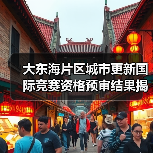 大东海片区城市更新国际竞赛资格预审结果揭晓(图1) 大东海片区城市更新国际竞赛资格预审结果揭晓(图1)