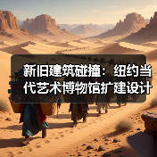 新旧建筑碰撞:纽约当代艺术博物馆扩建设计(图1) 新旧建筑碰撞:纽约当代艺术博物馆扩建设计(图1)