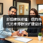 新旧建筑碰撞:纽约当代艺术博物馆扩建设计(图3) 新旧建筑碰撞:纽约当代艺术博物馆扩建设计(图3)