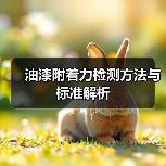 油漆附着力检测方法与标准解析（图2）