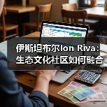 伊斯坦布尔Ion Riva:生态文化社区如何融合自然与建筑?(图2) 伊斯坦布尔Ion Riva:生态文化社区如何融合自然与建筑?(图2)