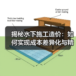 揭秘水下施工造价：如何实现成本差异化与精准预算