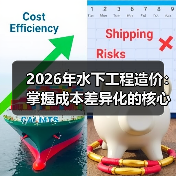 2026年水下工程造价:掌握成本差异化的核心秘诀(图4) 2026年水下工程造价:掌握成本差异化的核心秘诀(图4)