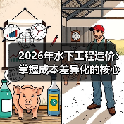 2026年水下工程造价:掌握成本差异化的核心秘诀(图2) 2026年水下工程造价:掌握成本差异化的核心秘诀(图2)