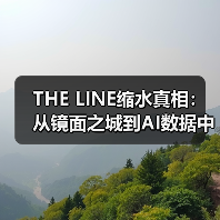 THE LINE缩水真相:从镜面之城到AI数据中心转型 THE LINE缩水真相:从镜面之城到AI数据中心转型