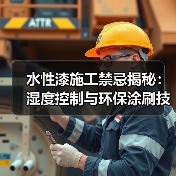 水性漆施工禁忌揭秘:湿度控制与环保涂刷技巧(图2) 水性漆施工禁忌揭秘:湿度控制与环保涂刷技巧(图2)