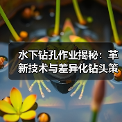 水下钻孔作业揭秘:革新技术与差异化钻头策略(图2) 水下钻孔作业揭秘:革新技术与差异化钻头策略(图2)