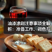 油漆涂刷注意事项全解析：准备工作、调色与施工技巧（图2）