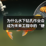 为什么水下钻孔作业会成为未来工程中的“硬核”?(图4) 为什么水下钻孔作业会成为未来工程中的“硬核”?(图4)