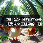 为什么水下钻孔作业会成为未来工程中的“硬核”？